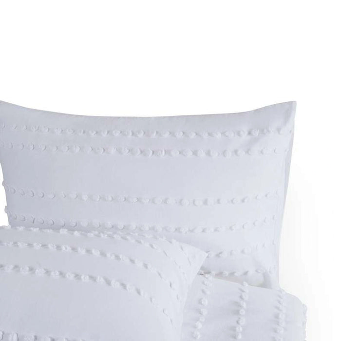 Ttc Lola Love 3-Piece Comforter Set 240X260Cm - White