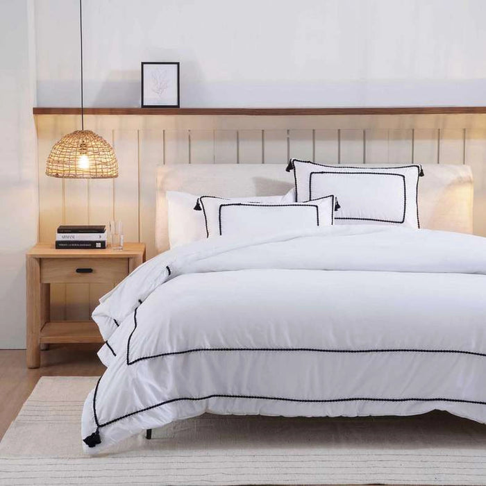 Ttc Madison Hotel 3-Piece Comforter Set 240X260Cm - White