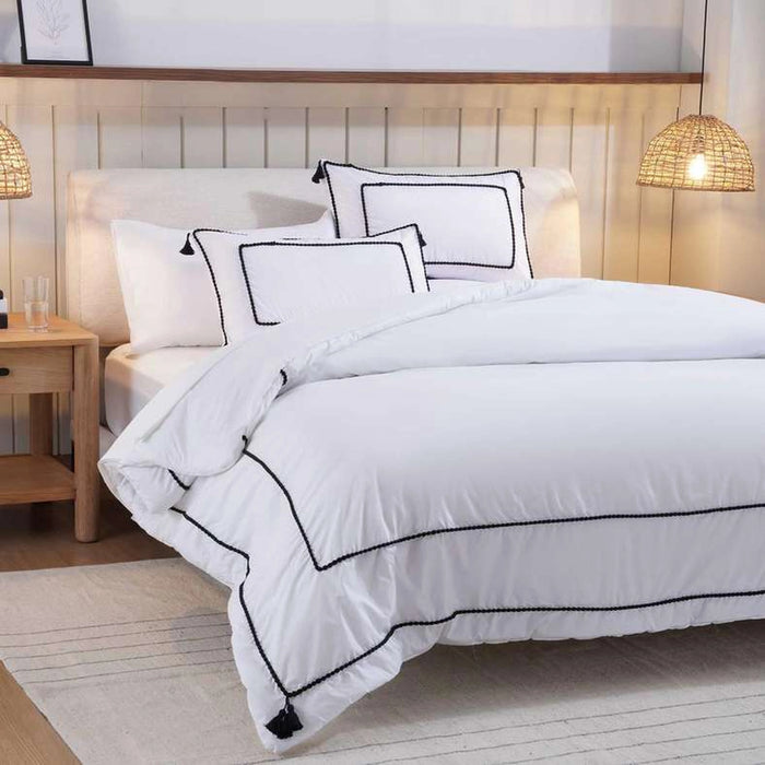 Ttc Madison Hotel 3-Piece Comforter Set 240X260Cm - White