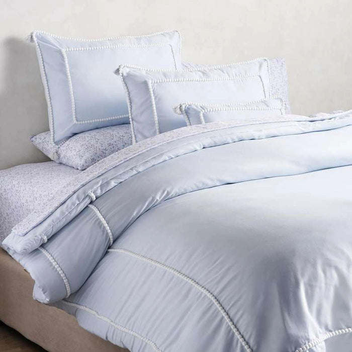 Ttc Madison Hotel 8-Piece Bed In A Bag 240X260Cm - Blue Sparkle