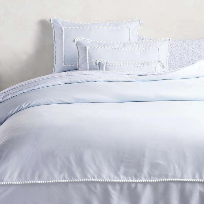 Ttc Madison Hotel 8-Piece Bed In A Bag 240X260Cm - Blue Sparkle