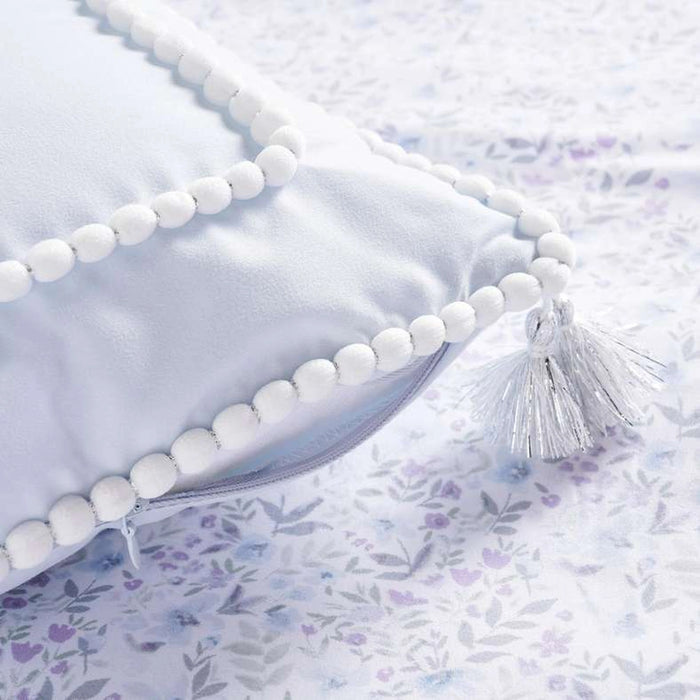 Ttc Madison Hotel 8-Piece Bed In A Bag 240X260Cm - Blue Sparkle