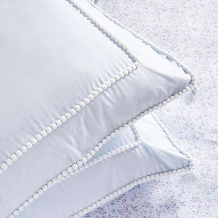Ttc Madison Hotel 8-Piece Bed In A Bag 240X260Cm - Blue Sparkle