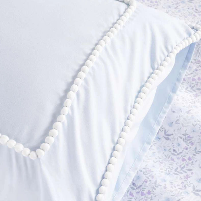 Ttc Madison Hotel 8-Piece Bed In A Bag 240X260Cm - Blue Sparkle