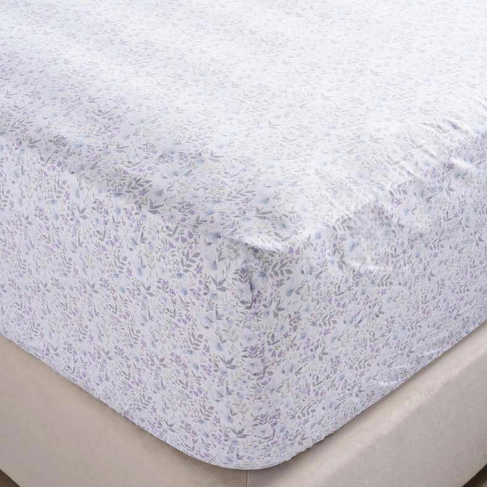 Ttc Madison Hotel 8-Piece Bed In A Bag 240X260Cm - Blue Sparkle
