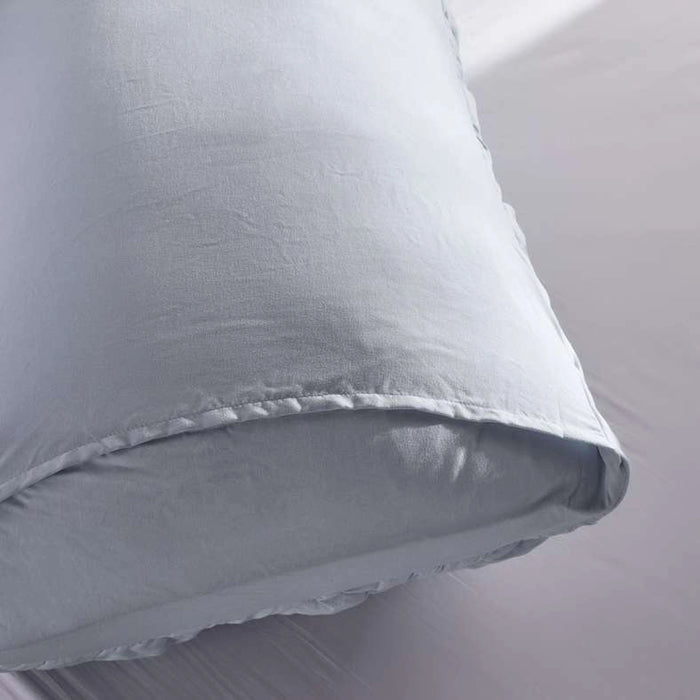 Ttc Ogee Cloud 3-Piece Queen Comforter Set 200X240 Cm - Whisper Blue