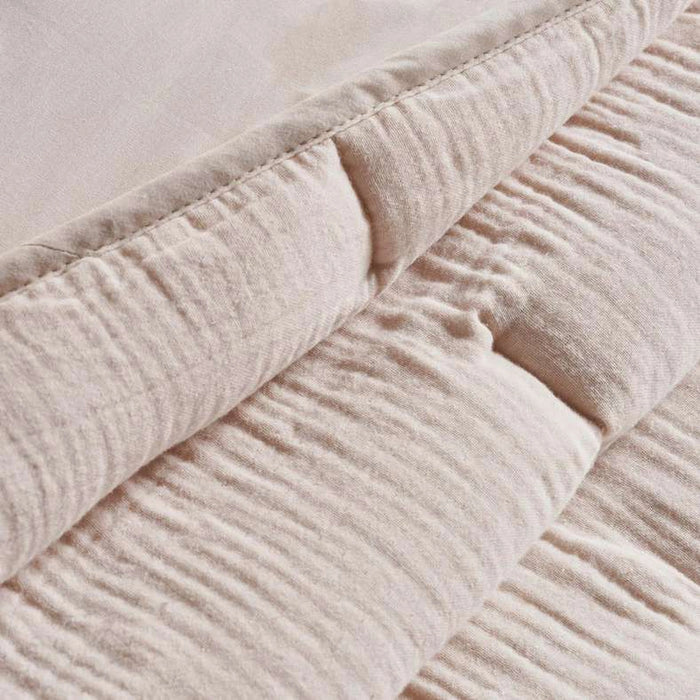 Ttc Winona 3-Piece Quilted Bedspread Set 220X240Cm - Flax