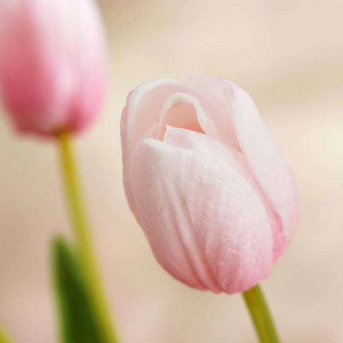 Tulip Artificial Flower 7Pcs Set H39Cm - Pink