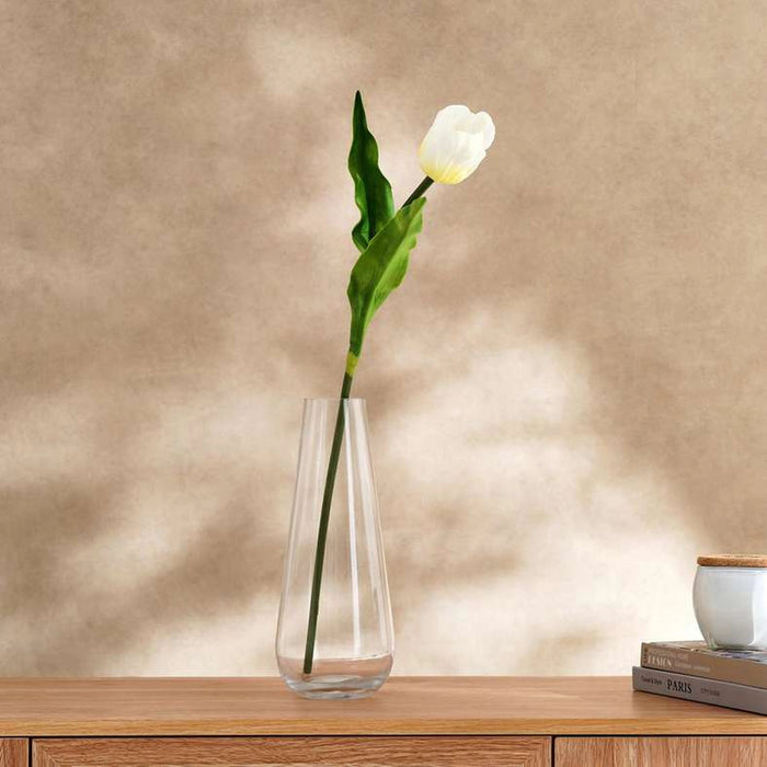Tulip Artificial Flower Stem H64Cm - Yellow