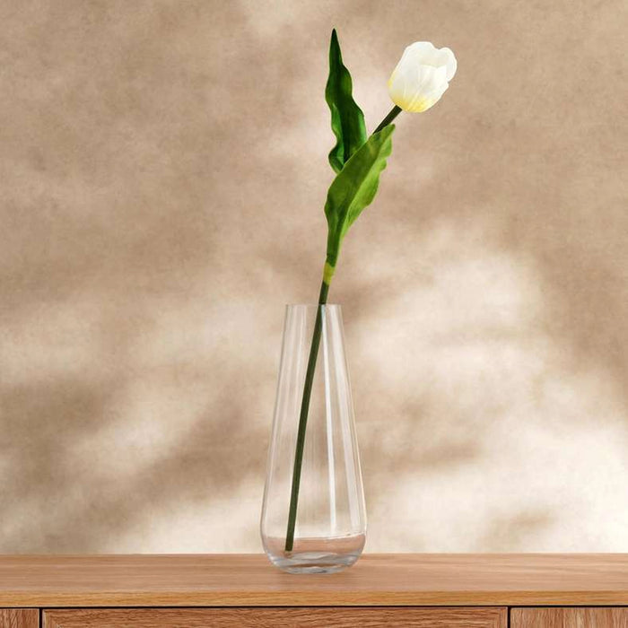 Tulip Artificial Flower Stem H64Cm - Yellow