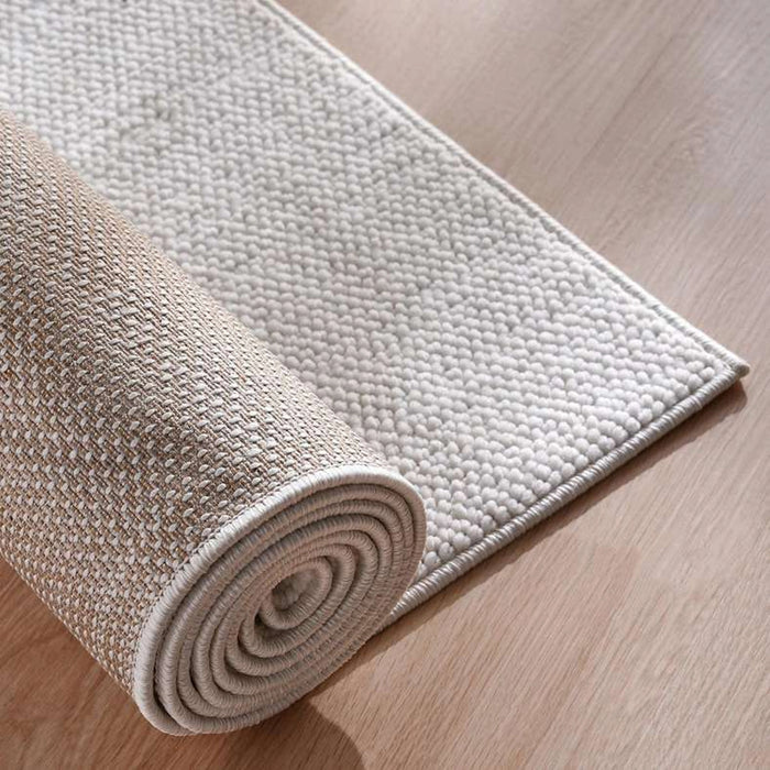 Tunis Textured Rug 120X170Cm - Ivory