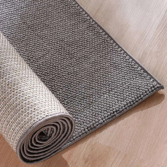 Tunis Textured Rug 120X170Cm - Silver
