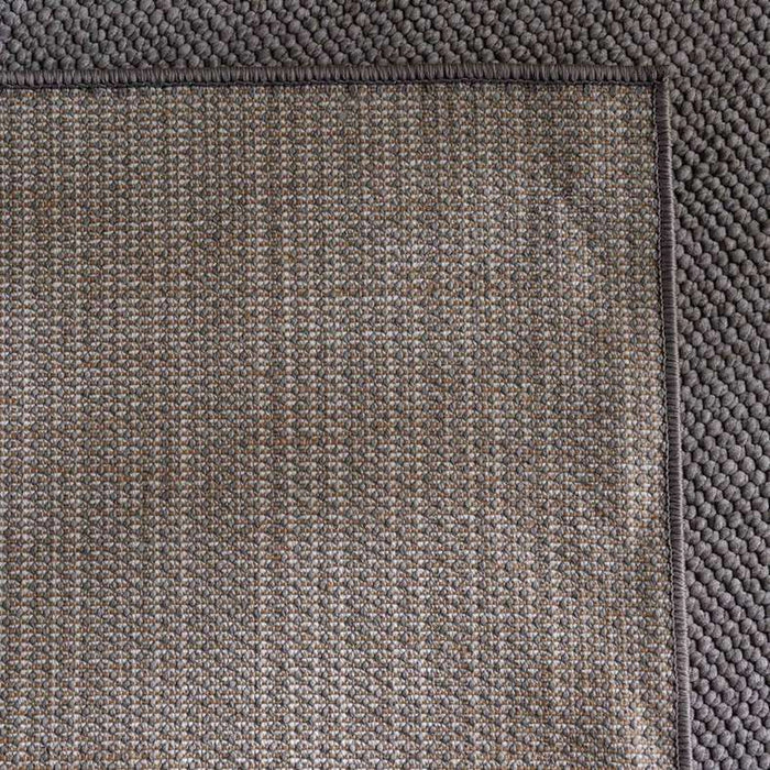 Tunis Textured Rug 120X170Cm - Silver