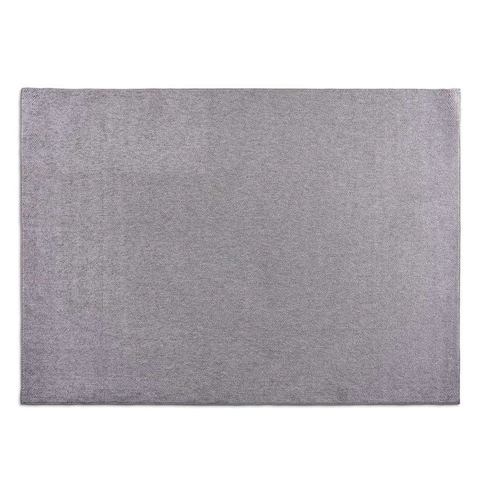 Tunis Textured Rug 120X170Cm - Silver