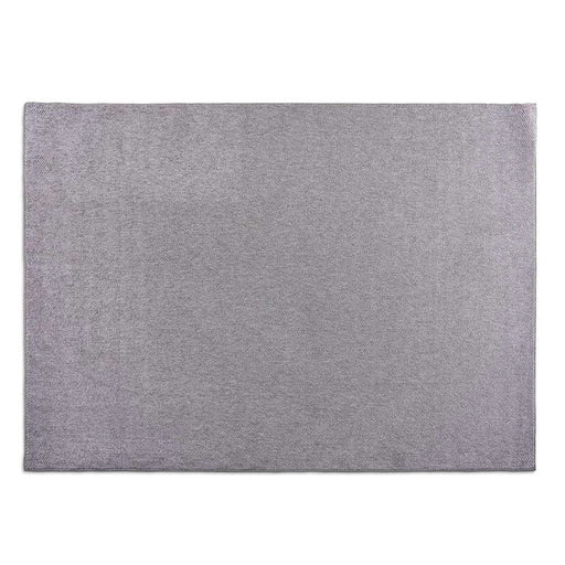 Tunis Textured Rug 200X290Cm - Silver PAN HOME