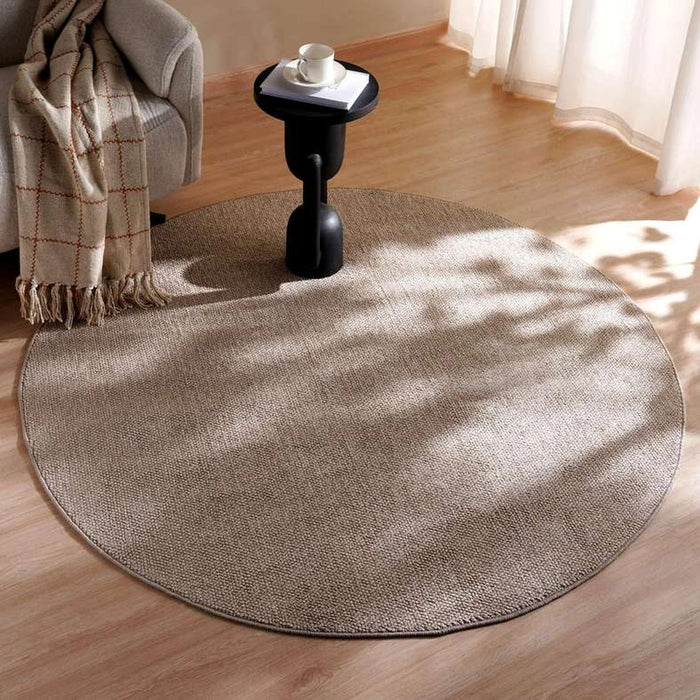 Tunis Textured Rug Dia 120Cm - Beige