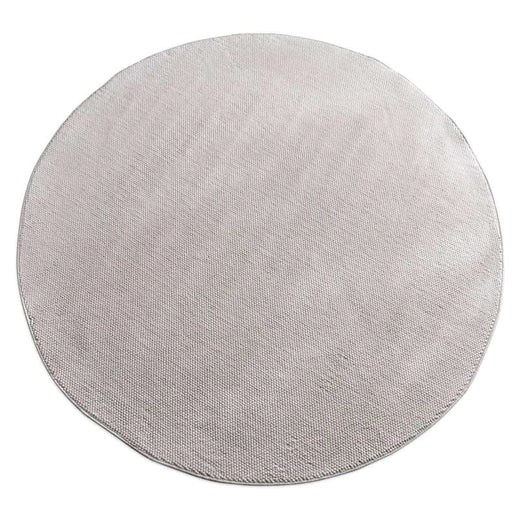 Tunis Textured Rug Dia 120Cm - Ivory PAN HOME