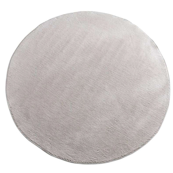 Tunis Textured Rug Dia 120Cm - Ivory