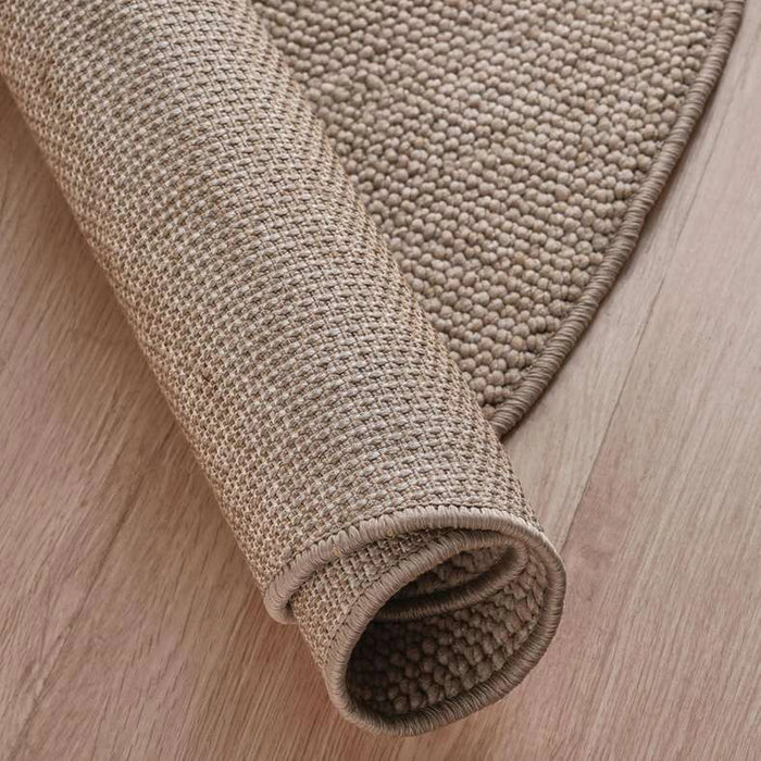 Tunis Textured Rug Dia 160Cm - Beige