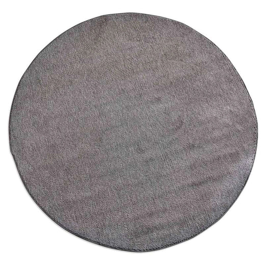 Tunis Textured Rug Dia 160Cm - Silver PAN HOME