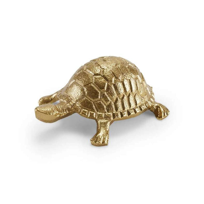 Turtle Metal Decor 13.3X9.5X5Cm- Gold