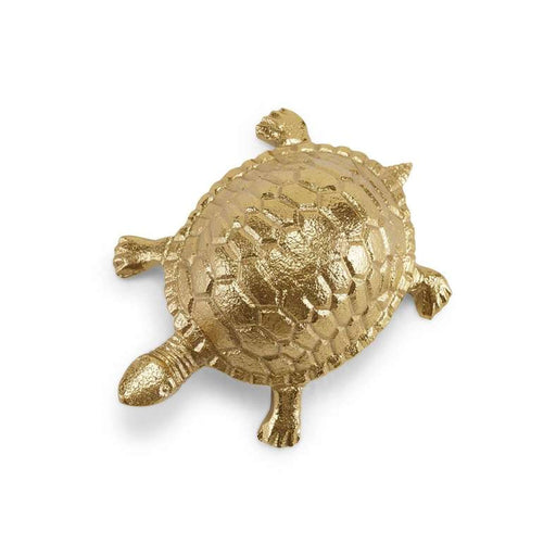 Turtle Metal Decor 13.3X9.5X5Cm- Gold PAN HOME