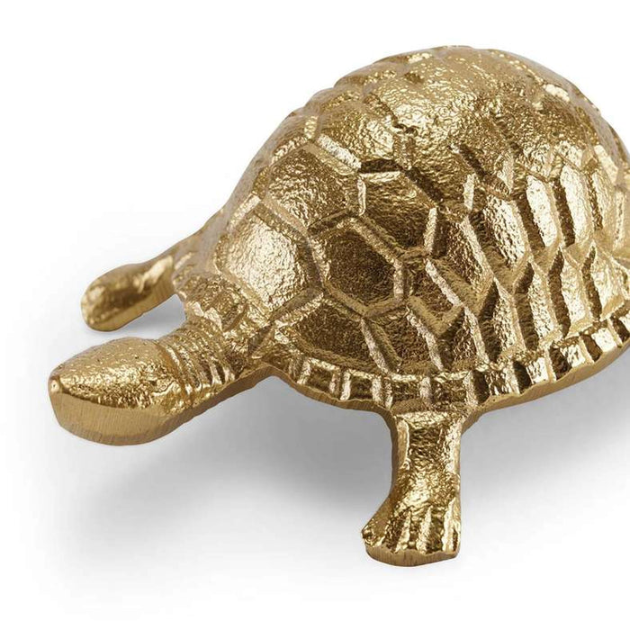 Turtle Metal Decor 13.3X9.5X5Cm- Gold