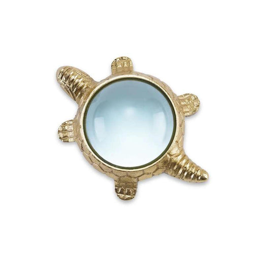 Turtle Metal Magnifying Glass 15X10.8X5Cm- Gold PAN HOME