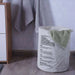 Tyrus Laundry Hamper - White Pan Home
