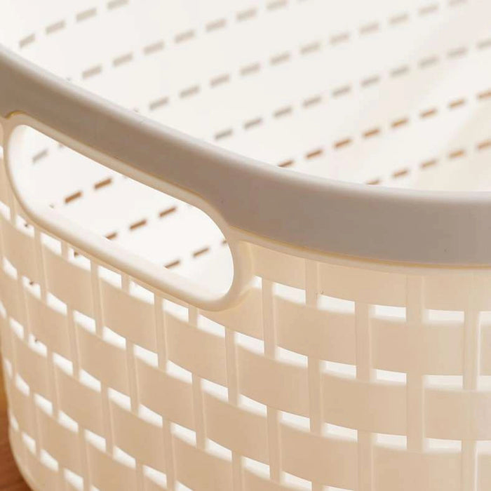 Tyvin Mini Hamper 15Cm - White Pan Home