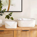 Tyvin Mini Hamper 15Cm - White Pan Home