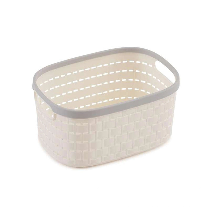 Tyvin Mini Hamper 15Cm - White Pan Home