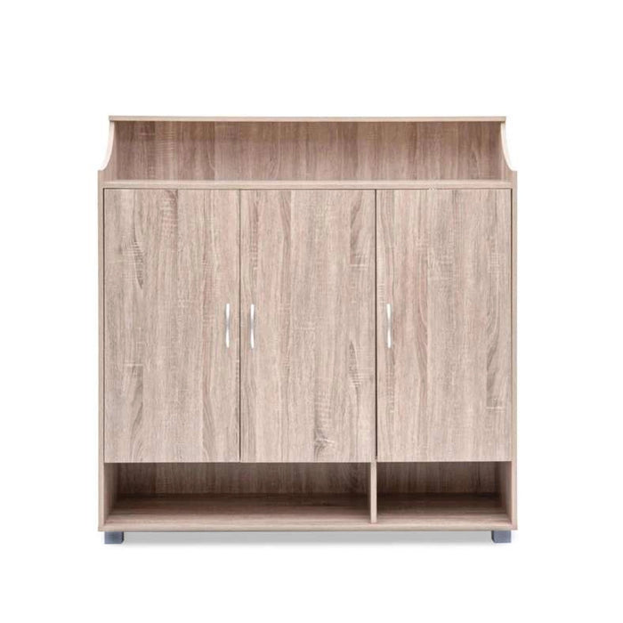 Ubesgoo Shoe Rack 21 Pairs - Natural