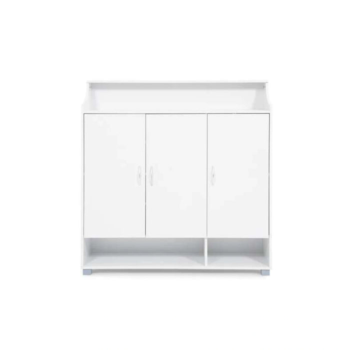 Ubesgoo Shoe Rack 21 Pairs - White