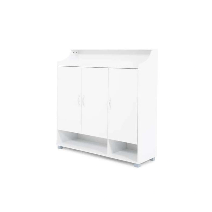 Ubesgoo Shoe Rack 21 Pairs - White