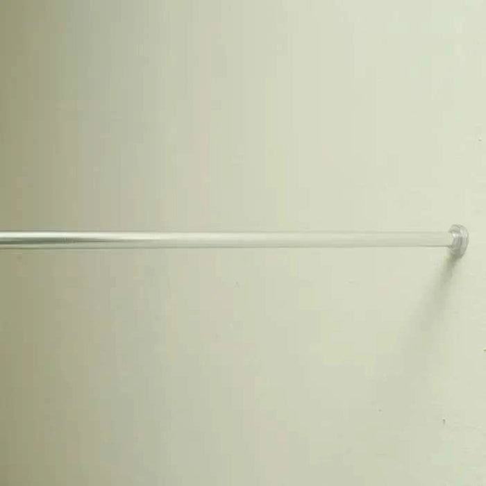 Ulla Shower Curtain Rod - Chrome Pan Home