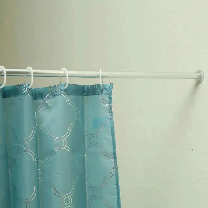 Ulla Shower Curtain Rod - Chrome Pan Home