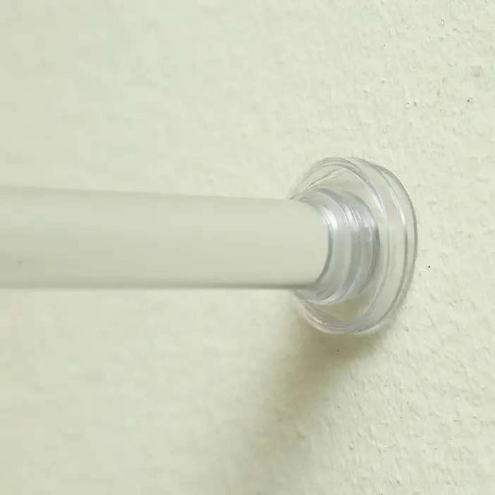 Ulla Shower Curtain Rod - Chrome Pan Home