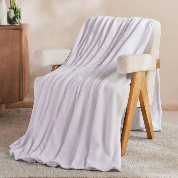 Ultima Lux Blanket 220X240Cm - White