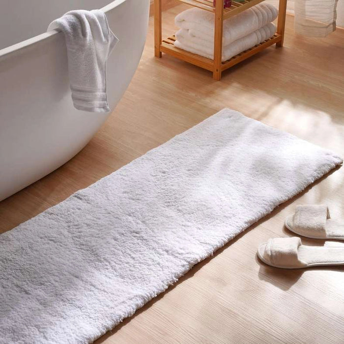 Ultima Microfiber Bathmat 50X150Cm - Off White