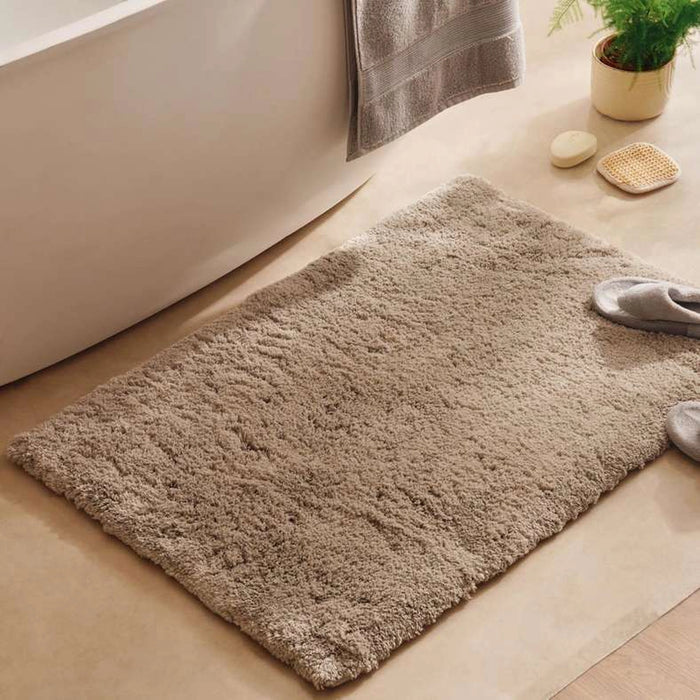 Ultima Microfiber Plush Bathmat 70X120Cm - Beige