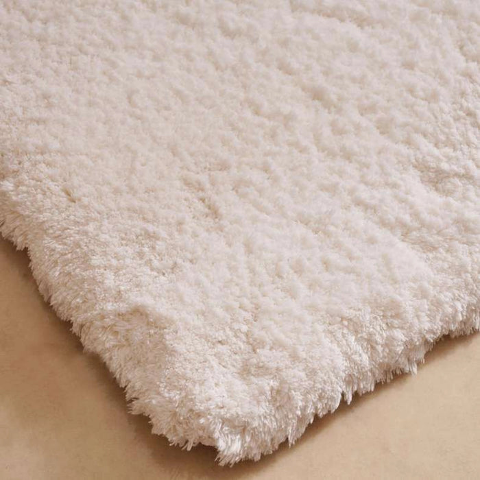 Ultima Microfiber Plush Bathmat 70X120Cm - Off White