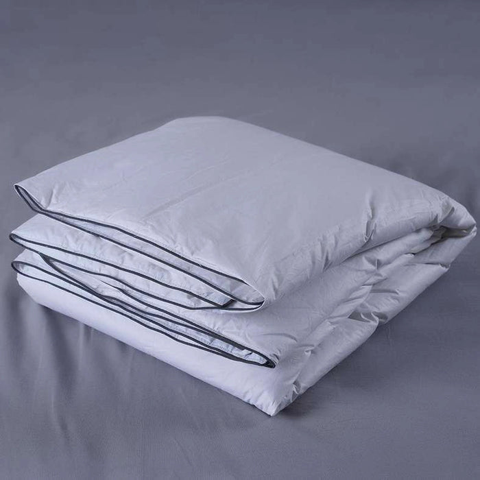 Ultimate Duck Down 7.0 Tog Feather Queen Duvet 200X200Cm-White