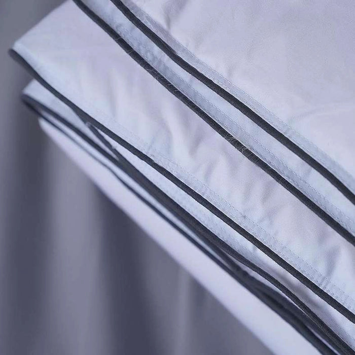 Ultimate Duck Down 7.0 Tog Feather Queen Duvet 200X200Cm-White