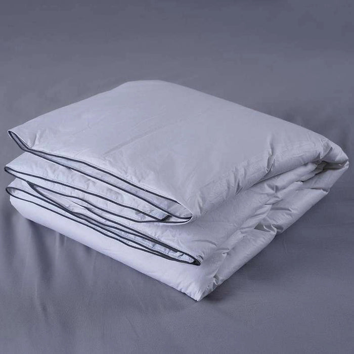 Ultimate Duck Down 7.0 Tog Feather Super King Duvet 260X220Cm-White