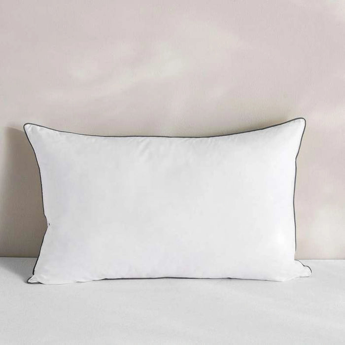 Ultimate Luxury Goose Feather Cushion 40X65Cm -White