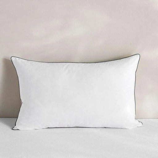 Ultimate Luxury Goose Feather Cushion 50X50Cm -White PAN HOME