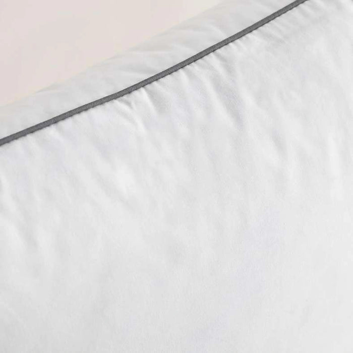 Ultimate Luxury Goose Feather Cushion 50X50Cm -White