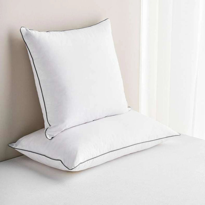 Ultimate Luxury Goose Feather Cushion 50X50Cm -White