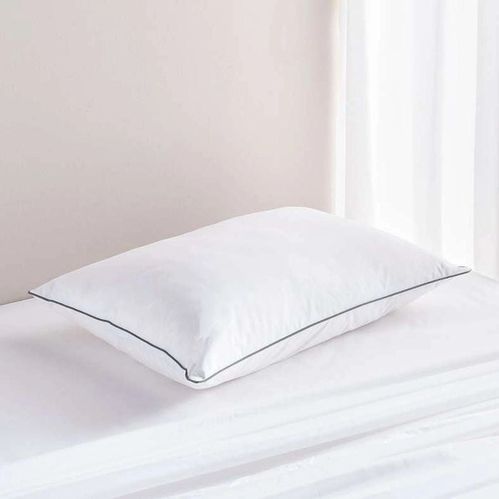 Ultimate Luxury Goose Feather Pillow 50X75Cm -White